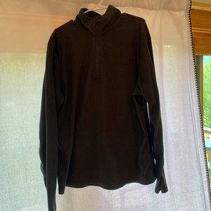 Mens Alpine Design Fleece Quarter Zip XXL